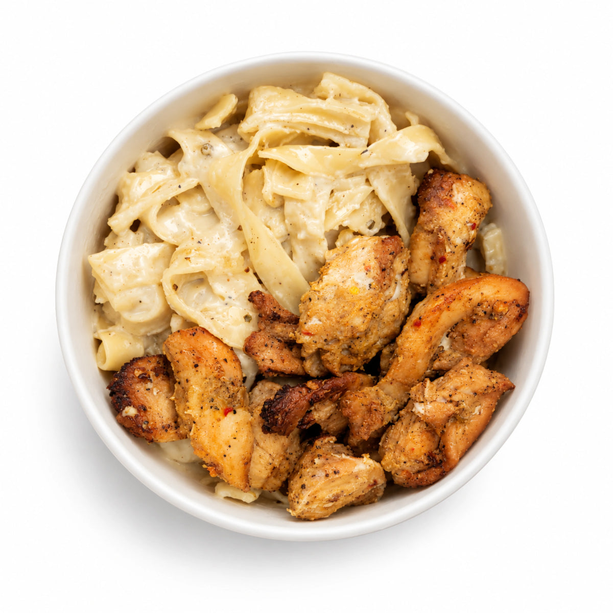 Alfredo Chicken Pasta Bowl