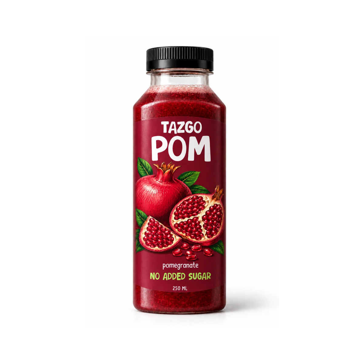 Tazgo Pomegranate Juice — 250 ml bottle
