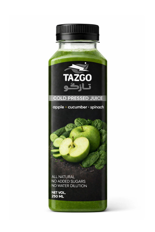 Apple Cucumber & Spinach