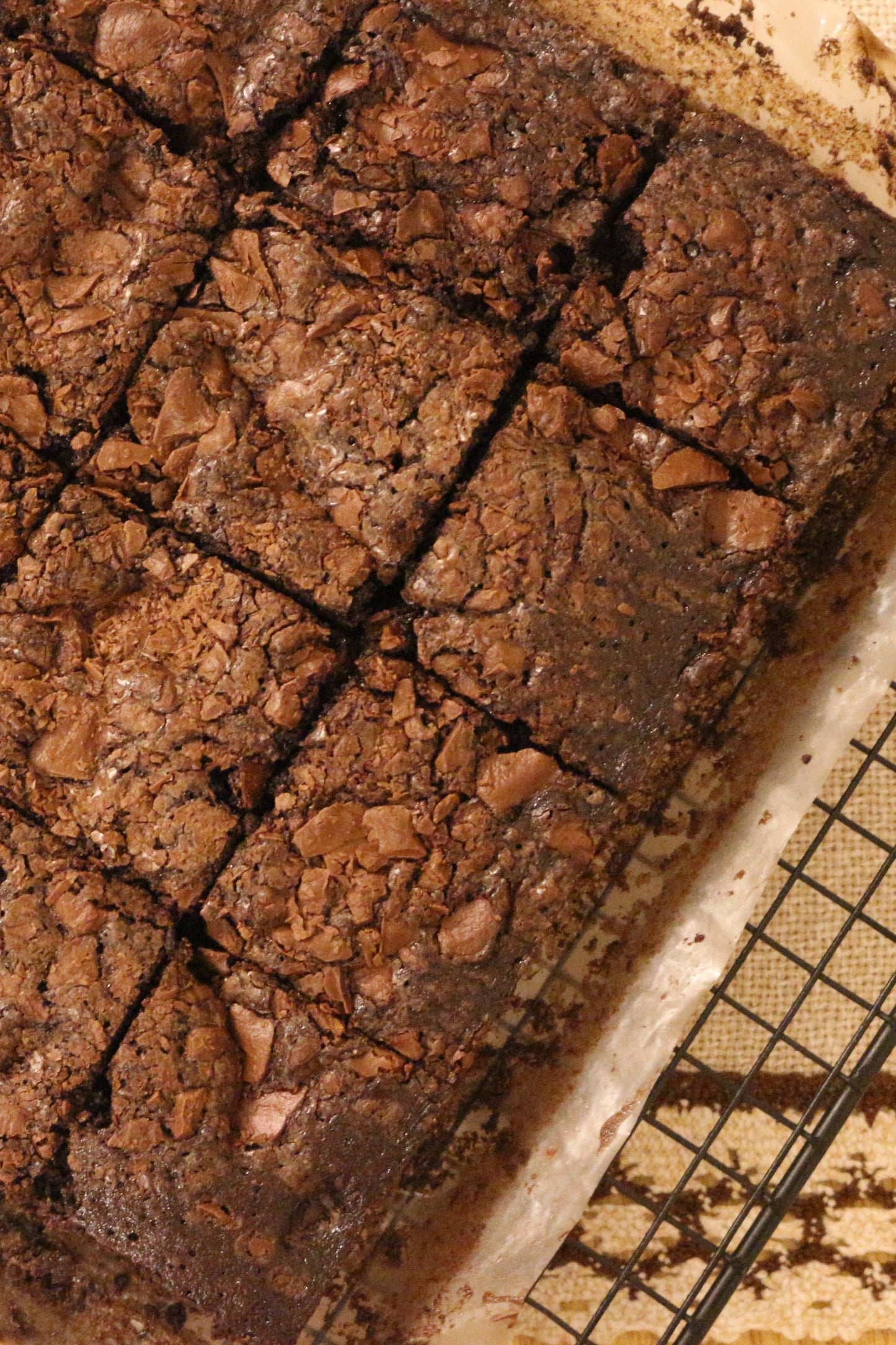 Classic Fudgy Chocolate Brownie