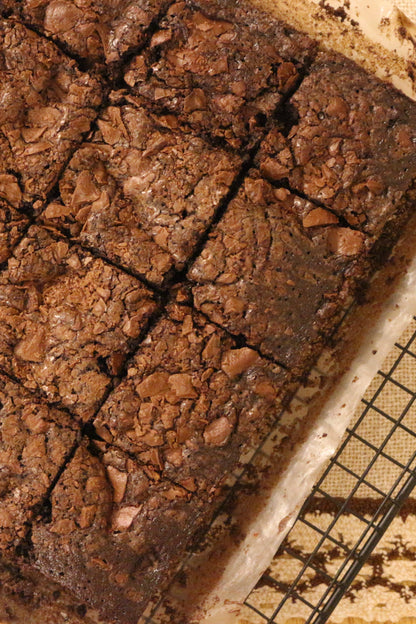 Classic Fudgy Chocolate Brownie