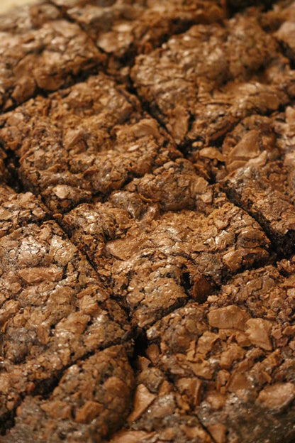Classic Fudgy Chocolate Brownie