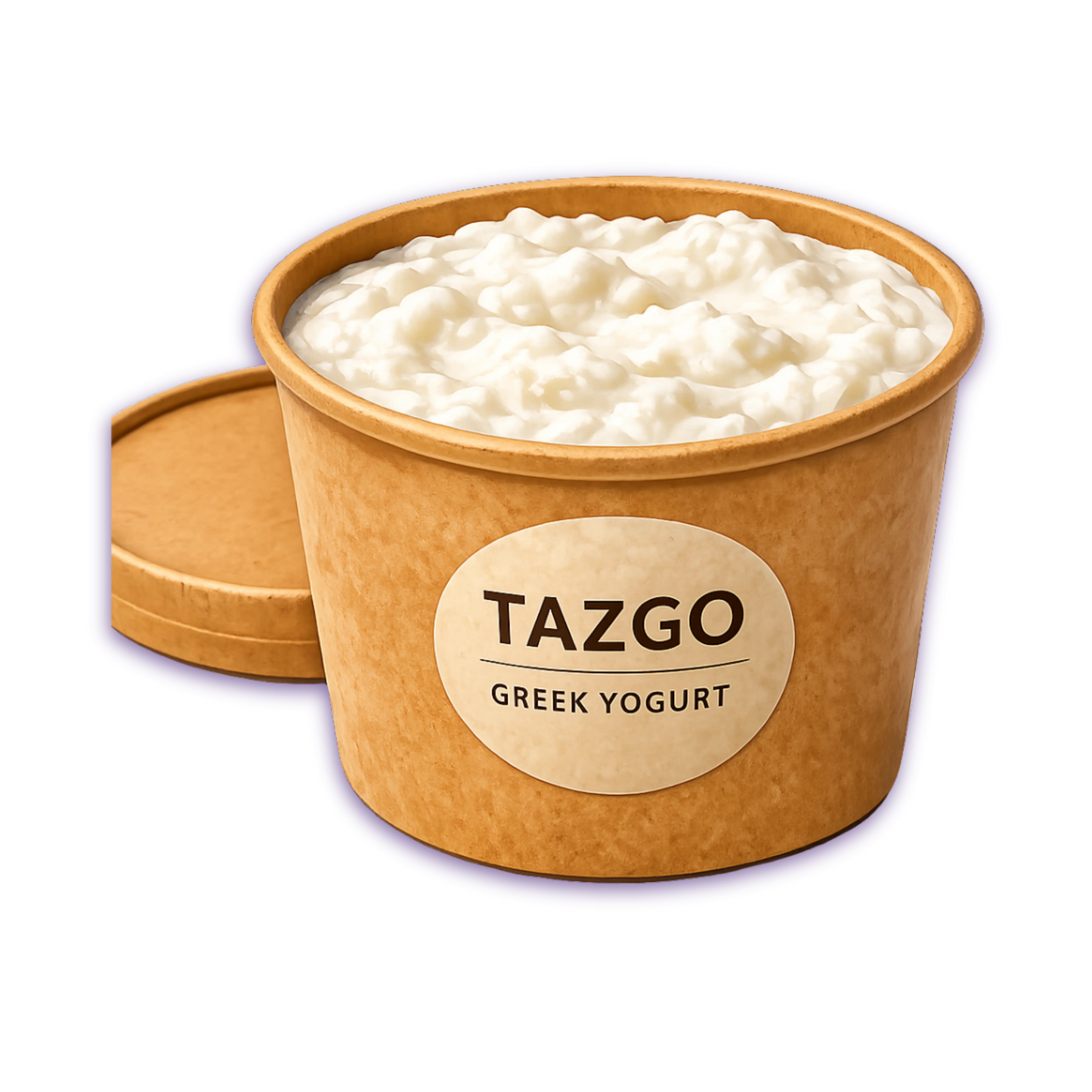 250g container of thick Tazgo Greek Yoghurt