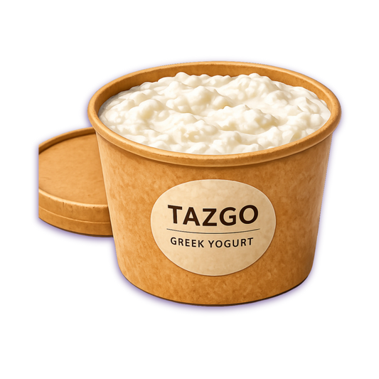 250g container of thick Tazgo Greek Yoghurt