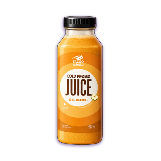 Bottle of Green Apple Cold-Pressed Juice