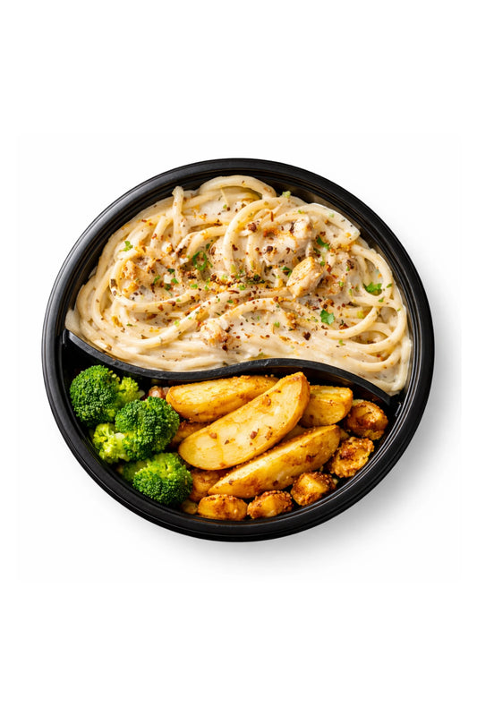 Alfredo Chicken Bowl