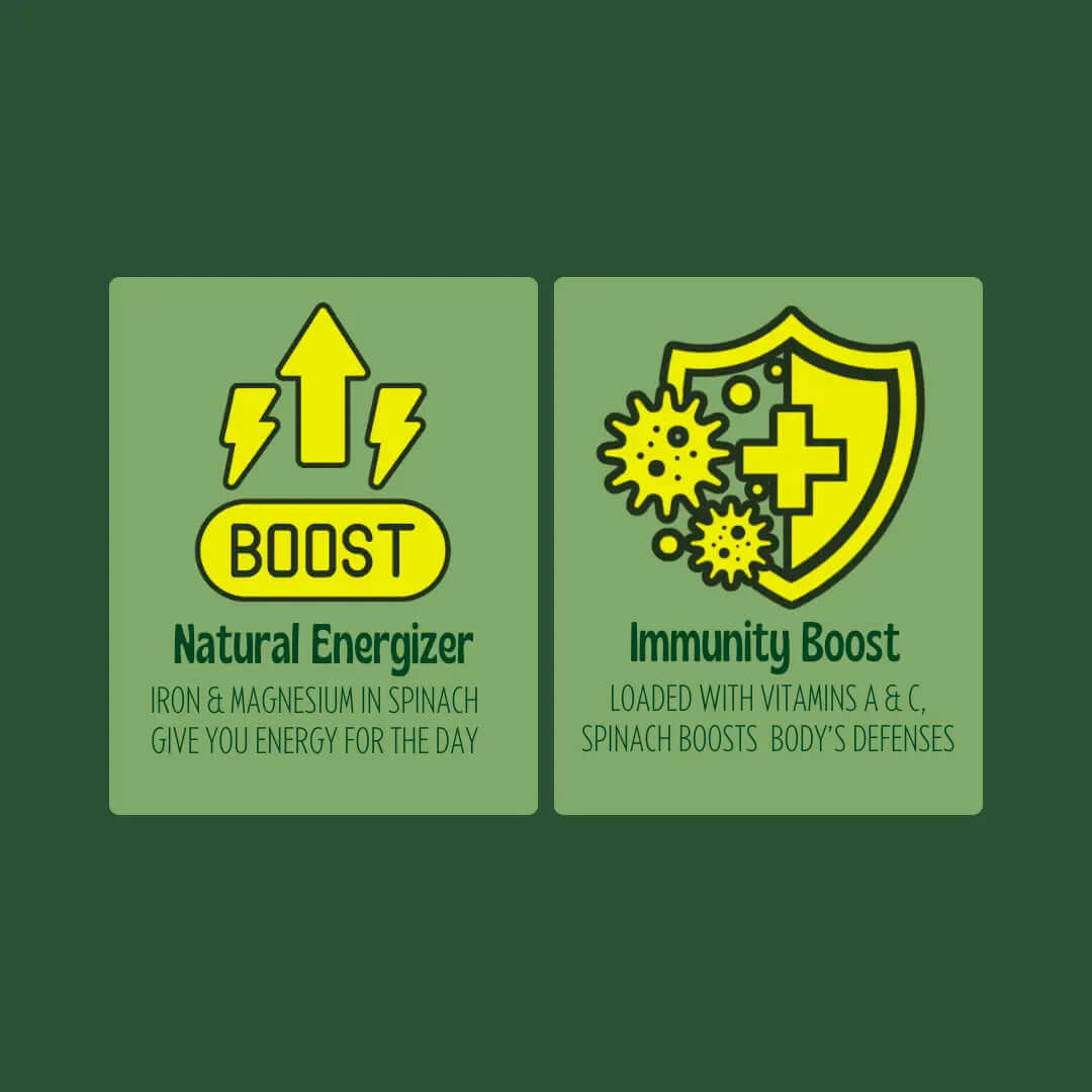 cold-pressed apple, cucumber, and spinach juice boosts immunity and provides natural energy with fresh ingredients.