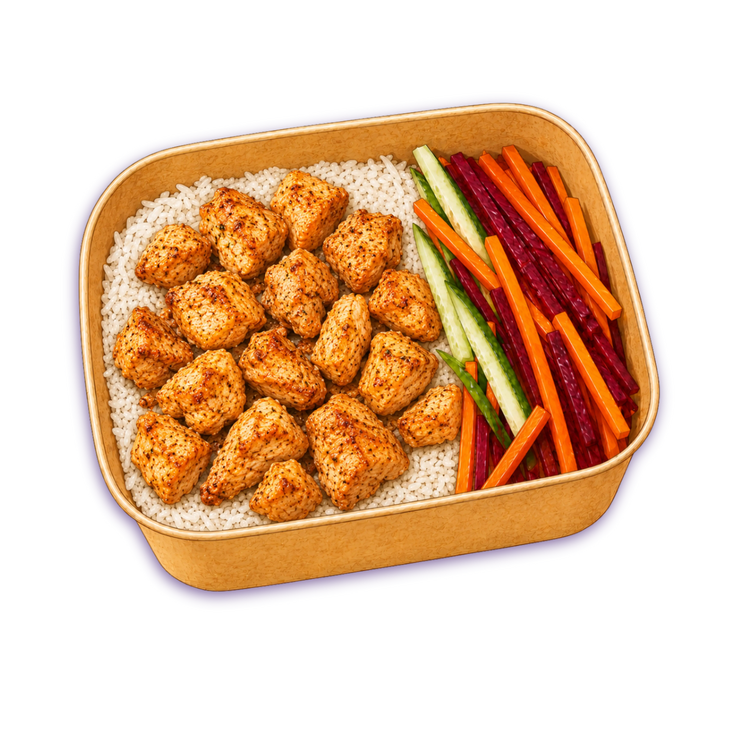 Chicken and Rice Bowl