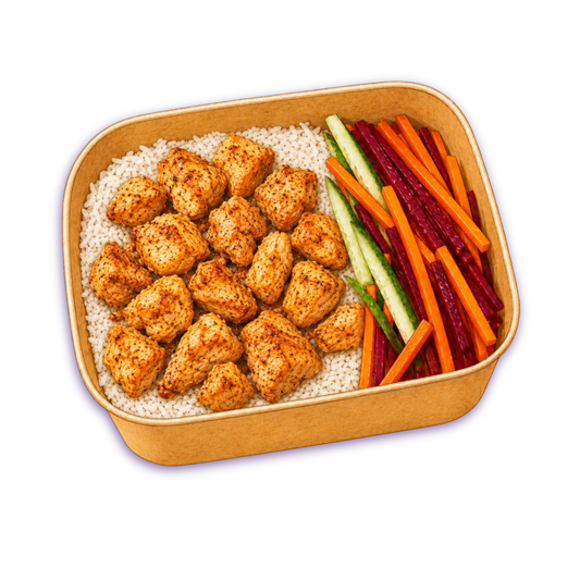 Chicken and Rice Bowl