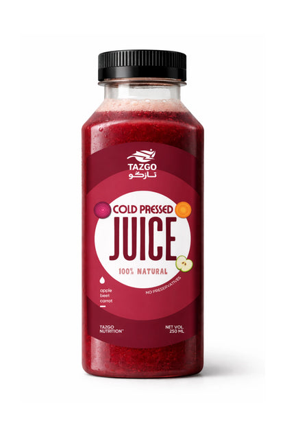 Apple Beet Carrot Cold Pressed Juice | Natural Drink