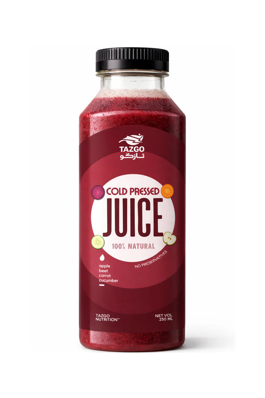 Apple, Beet, Cucumber, & Carrot Cold-Pressed Juice