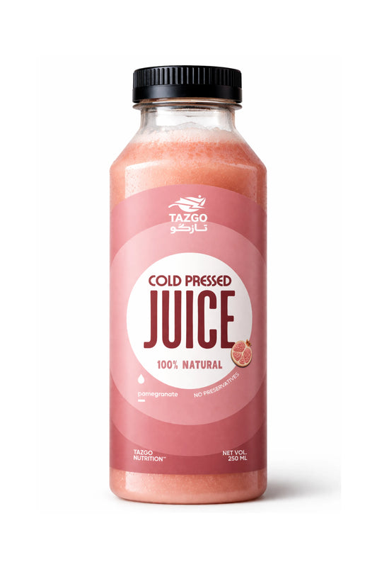 Pomegranate Cold Pressed Juice | Natural Fresh Drink