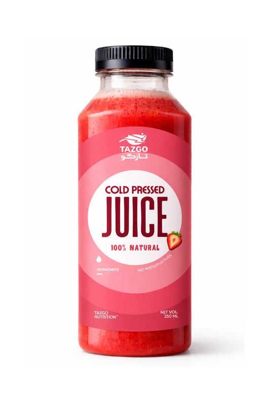 Strawberry Cold Pressed Juice