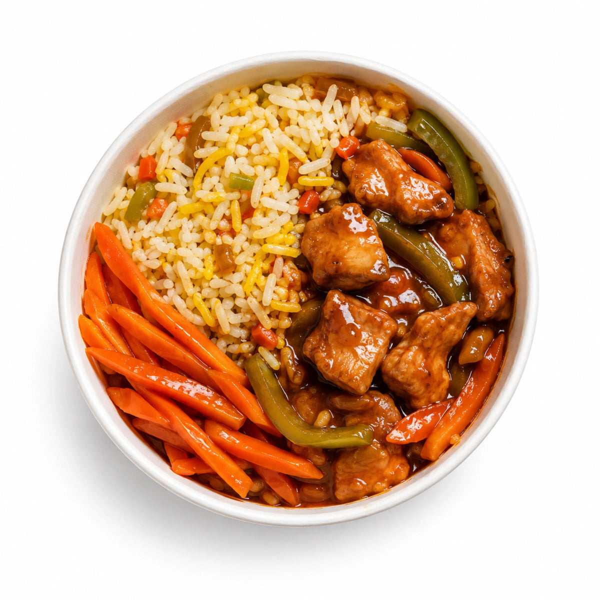 Chicken Chilli Dry Bowl