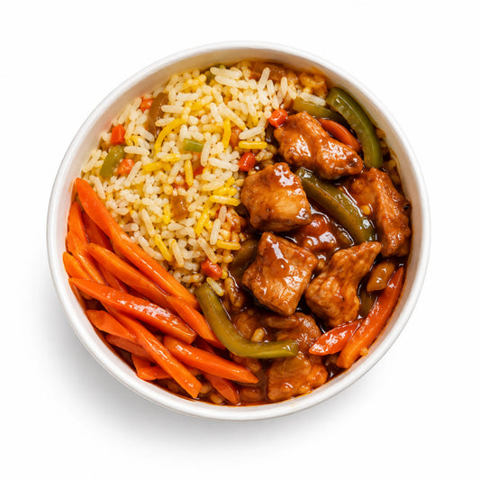 Chicken Chilli Dry Bowl