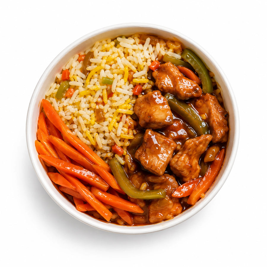 Chicken Chilli Dry Bowl