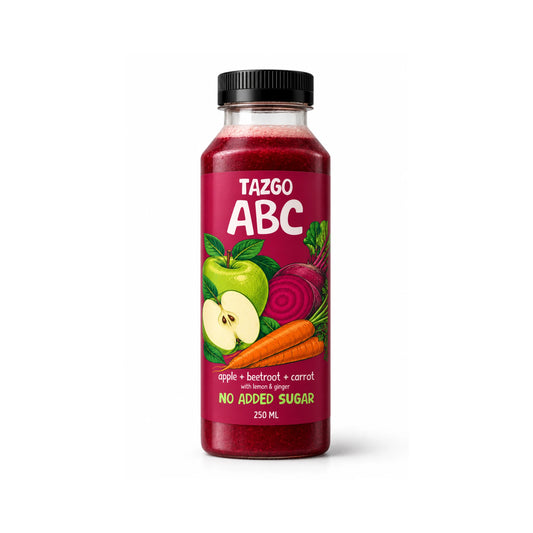 Tazgo Apple Beet Carrot Juice — 250 ml bottle