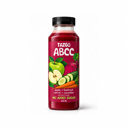 Tazgo ABCC Apple Beet Carrot Cucumber pressed juice, 250 ml bottle