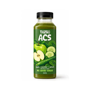 Apple Cucumber Spinach Juice