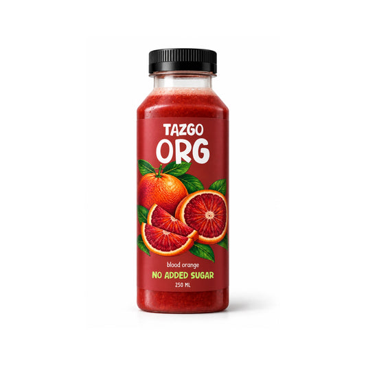 Tazgo Blood Orange Juice — 250 ml bottle
