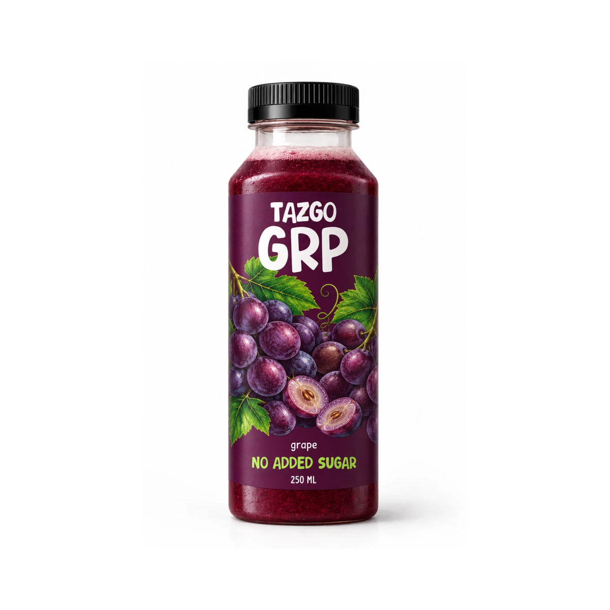 Tazgo Grape Juice — 250 ml bottle