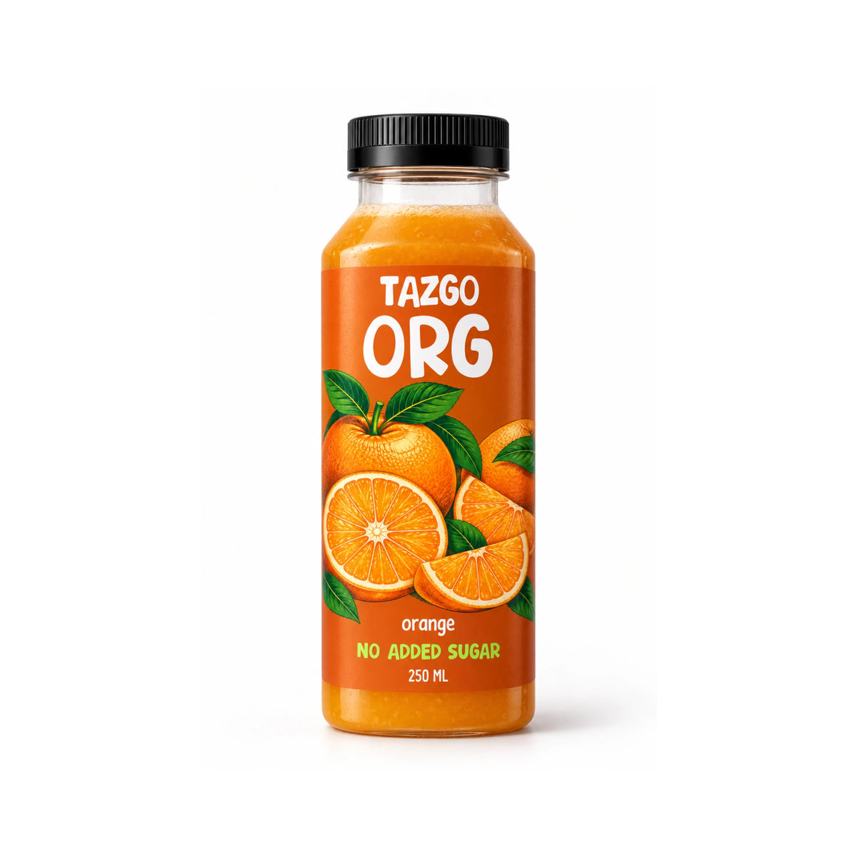 Tazgo Orange Juice — 250 ml bottle