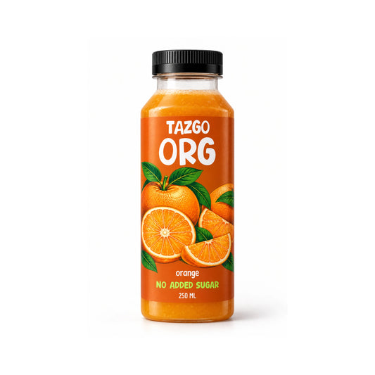 Tazgo Orange Juice — 250 ml bottle