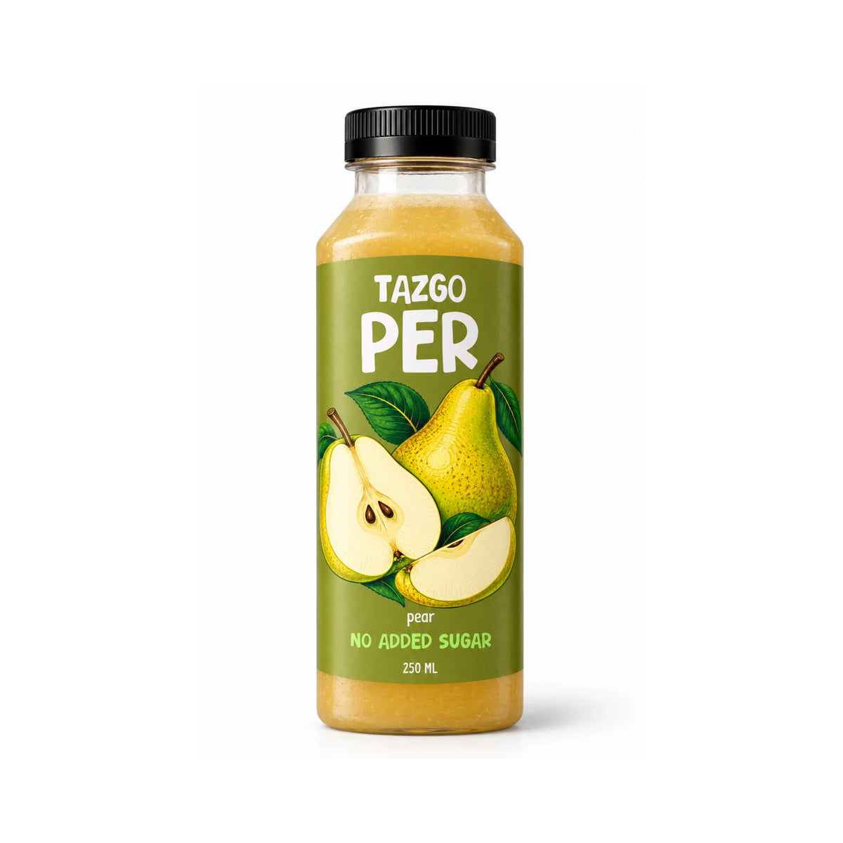 Tazgo Pear Juice — 250 ml bottle
