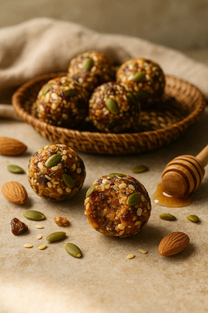 Date & Nut Energy Balls