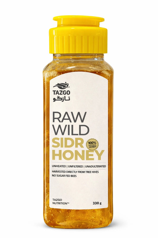 Raw Wild Sidr Honey