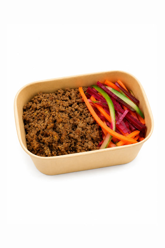 Beef Qeema Rice Bowl