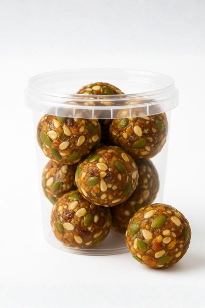 Date & Nut Energy Balls