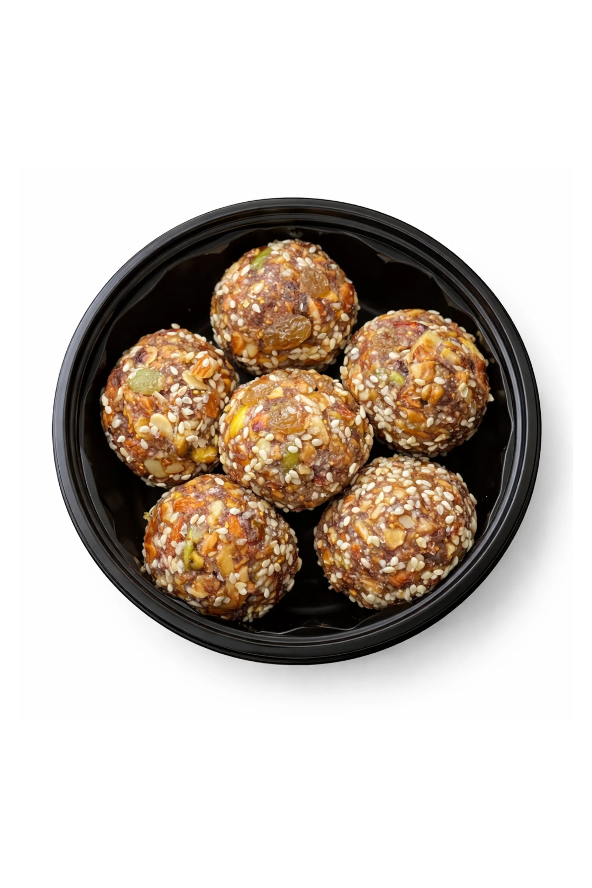 Tazgo date and nut energy balls healthy snack