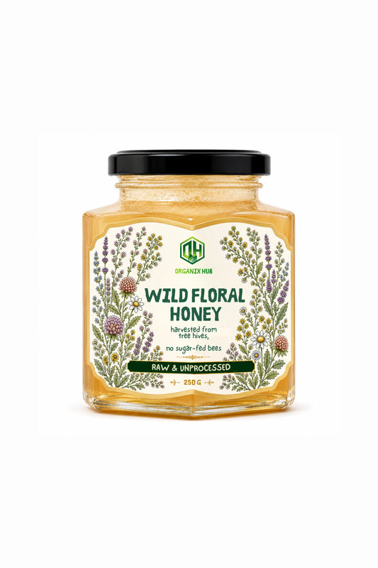 Seasonal Wild Floral Honey