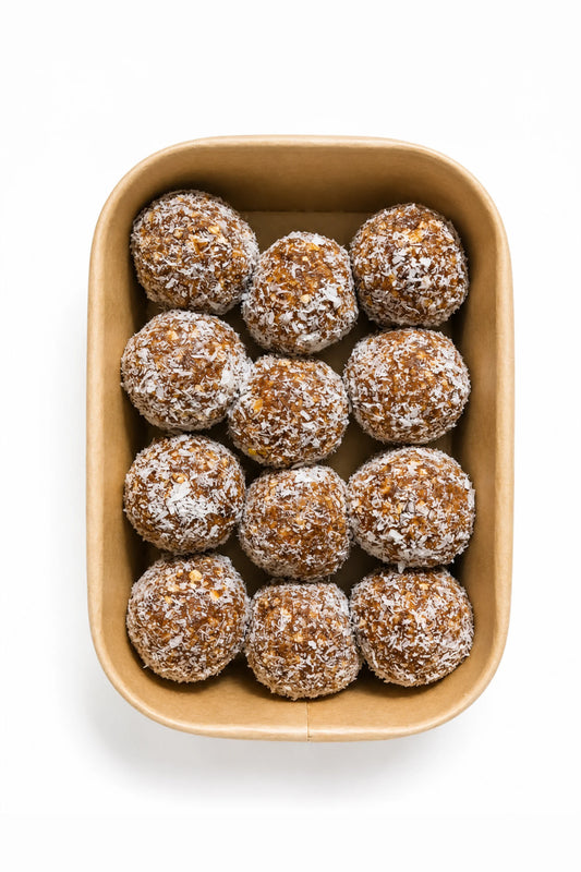 Aseel Date & Seed Energy Balls