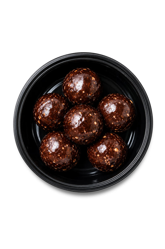 Chocolate Coated Date Energy Balls [Pack of 6]