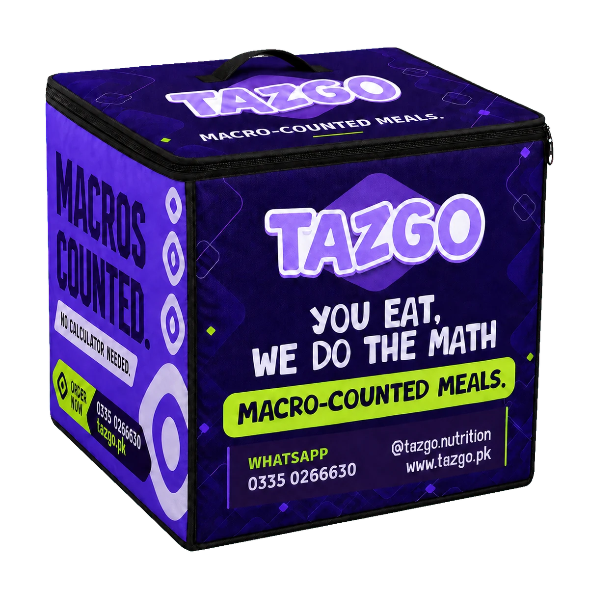 Tazgo insulated delivery bag